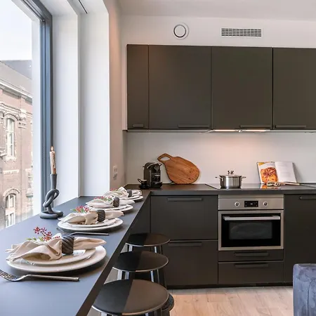 Margriet Apart-suites Gante