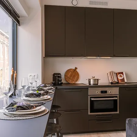 Margriet Apart-suites Apartamento Gante