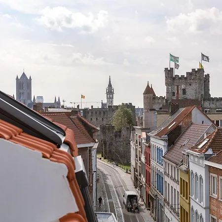 Apartamento Margriet Apart-suites Gante