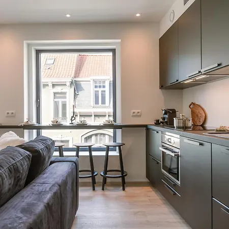 Margriet Apart-suites * Gante