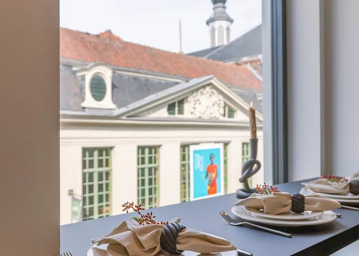 Margriet Apart-suites Апартаменти Гент