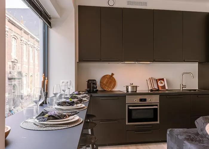 Margriet Apart-suites Апартаменти Гент