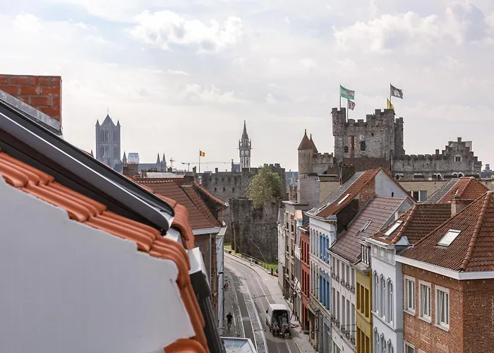 Апартаменти Margriet Apart-suites Гент